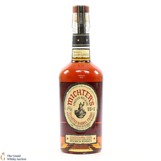 Michter's - Toasted Barrel Finish Straight Bourbon - Limited Release
