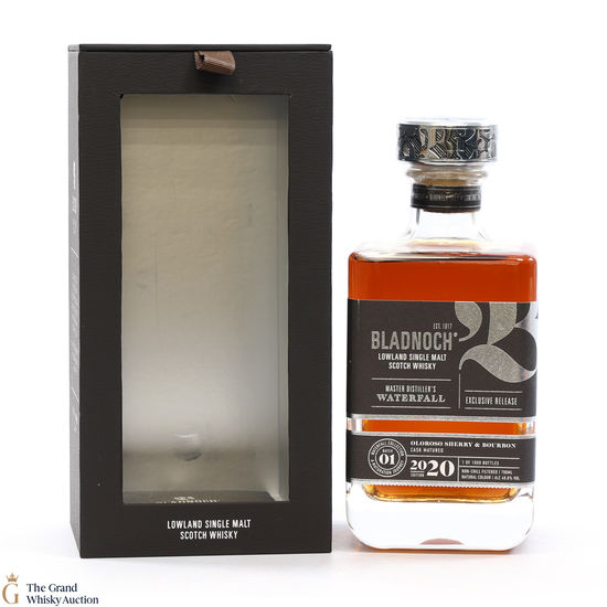 Bladnoch - Waterfall Collection 2020 Exclusive Release Batch #1