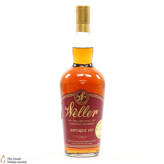 W.L. Weller - Wheated Bourbon Antique 107 - The Whisky Shop 75cl