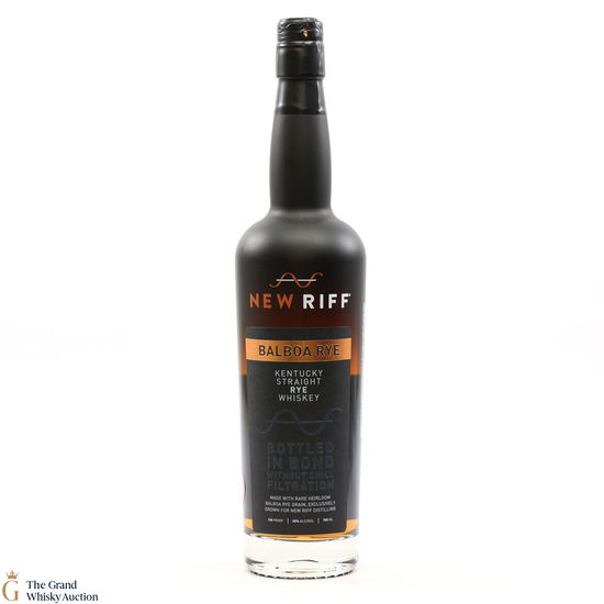 New Riff - Balboa Rye 75cl