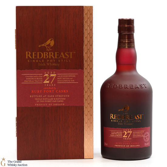 Redbreast - 27 Year Old - Ruby Port Casks #B1/19