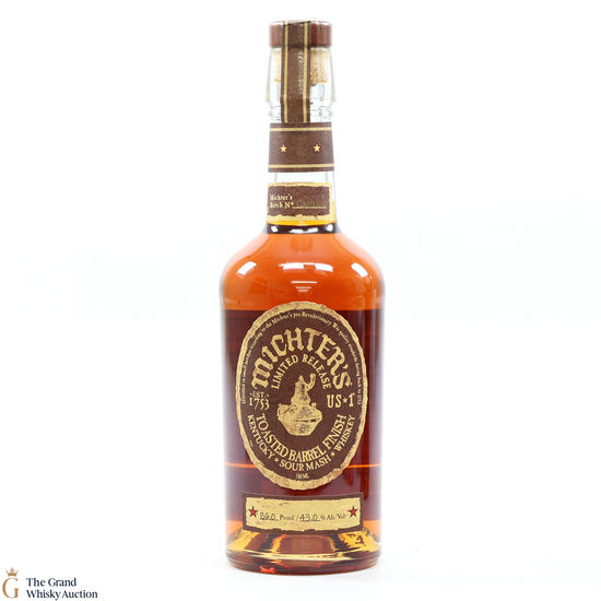 Michter's - Toasted Barrel Finish Sour Mash - Limited Release 2022