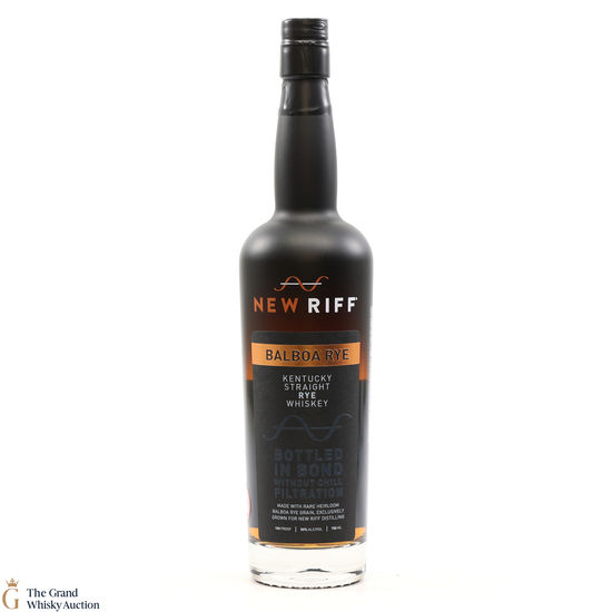 New Riff - Balboa Rye 75cl