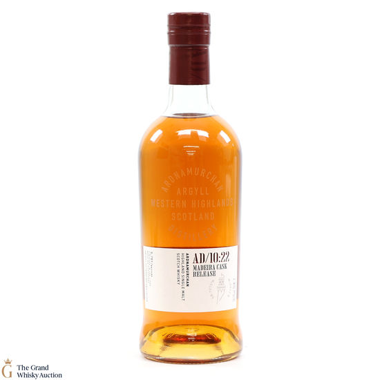 Ardnamurchan - AD/10.22 - Madeira Cask Release