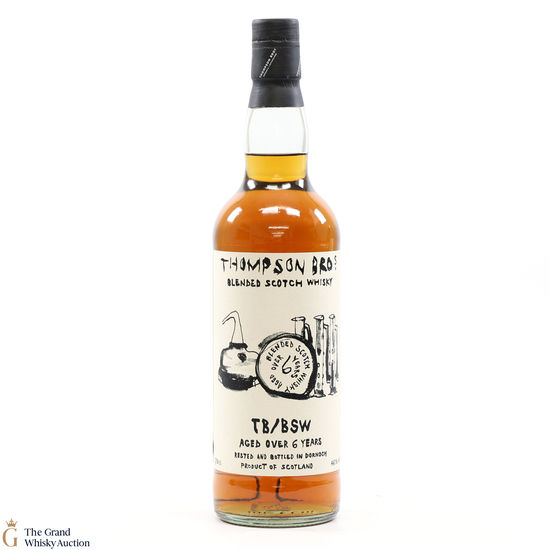 Thompson Bros - 6 Year Old - TB/BSW