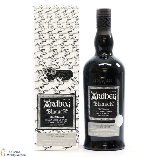 Ardbeg - Blaaack - Committee 20th Anniversary - Limited Edition