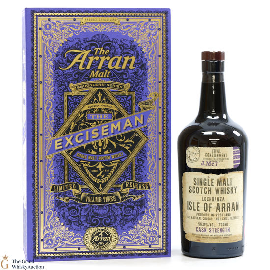 Arran - The Exciseman - Smugglers' Series Volume 3
