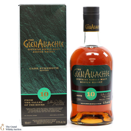 GlenAllachie - 10 Year Old - Cask Strength - Batch 8
