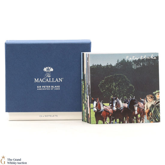 Macallan - Sir Peter Blake - 13 x Notelets