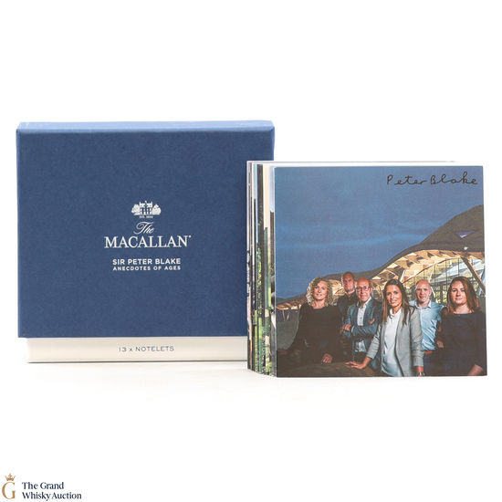 Macallan - Sir Peter Blake - 13 x Notelets