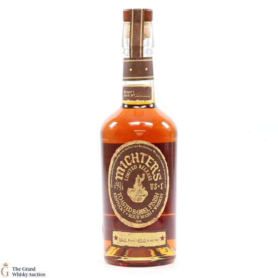 Michter's - Toasted Barrel Finish Sour Mash - Limited Release 2022