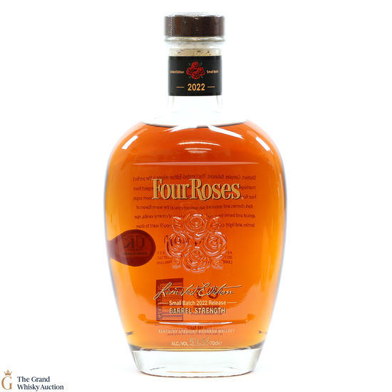 Four Roses - 2022 Small Batch - Barrel Strength 54.5%
