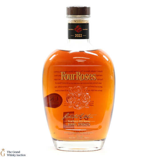 Four Roses - 2022 Small Batch - Barrel Strength 54.5%