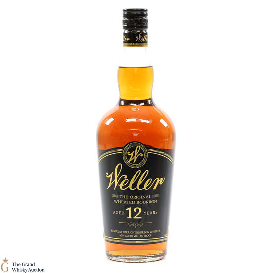 W.L. Weller - 12 Year Old 75cl