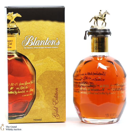 Blanton's - Single Barrel Gold Edition