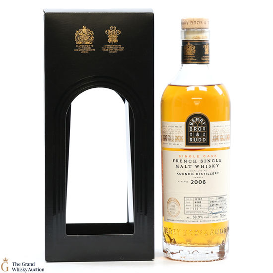 Kornog Distillery - 2006 Single Cask #12107 Berry Bros & Rudd