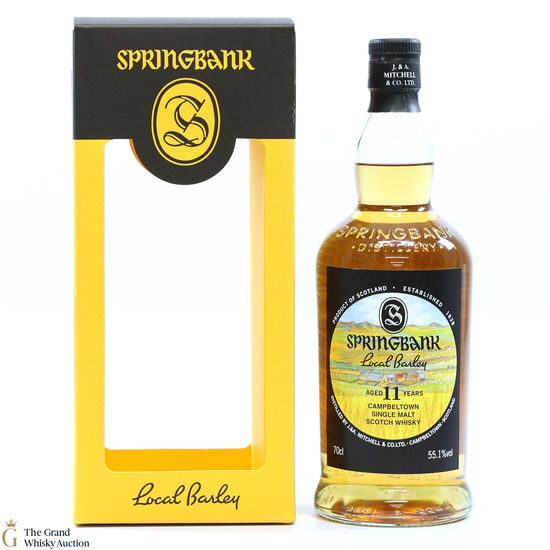 Springbank - 11 Year Old - May 2011 Local Barley Dec 2022