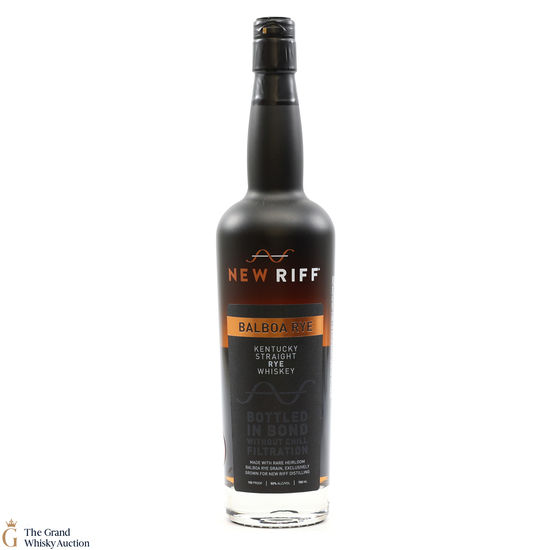 New Riff - Balboa Rye 75cl