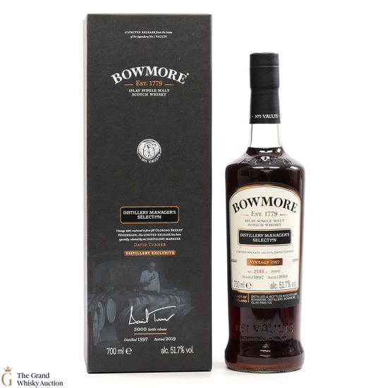Bowmore - Manager's Selection - 1997 Distillery Exclusive 2019