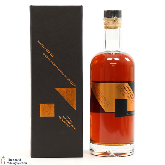 Harvey Nichols - Vintage 2007 - Peated Burgundy Cask 