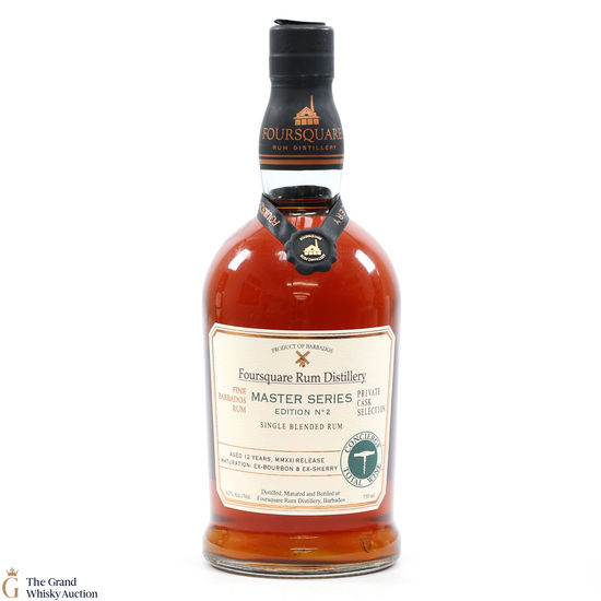 Foursquare - 12 Year Old - Master Series Edition No.2 - Concierge Total Wine 75cl