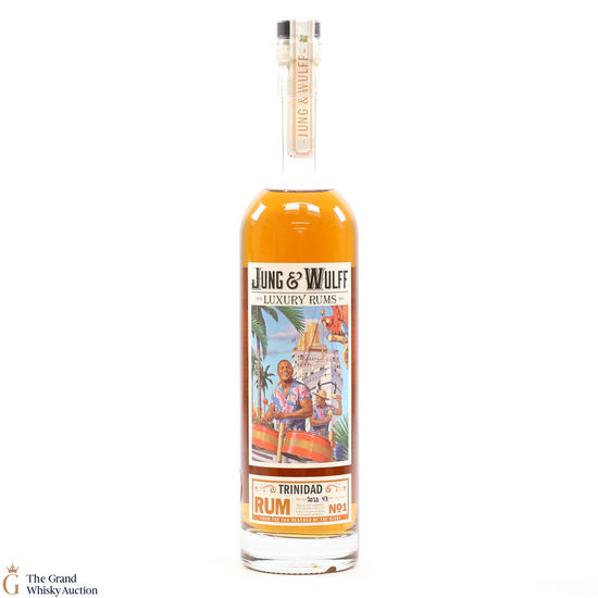 Jung & Wulff - Trinidad Rum 2020 - 75cl