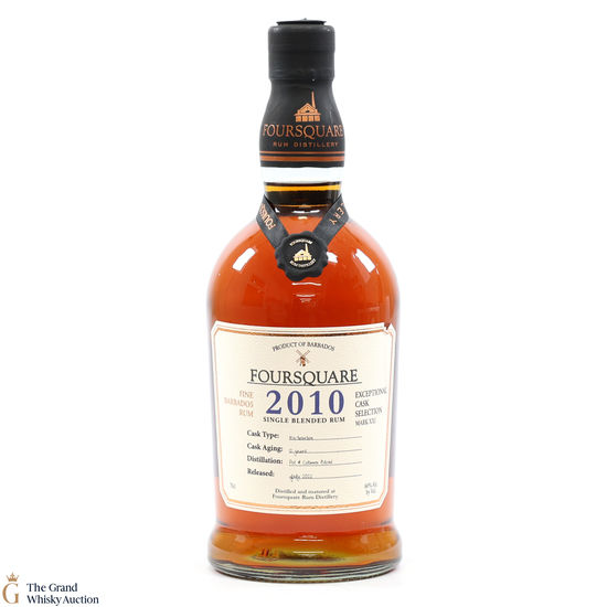 Foursquare - 12 Year Old 2010 - Exceptional Cask Selection Mark XXI