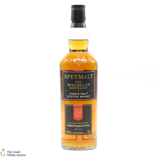 Macallan - Speymalt - 2005 Gordon & MacPhail (2019)