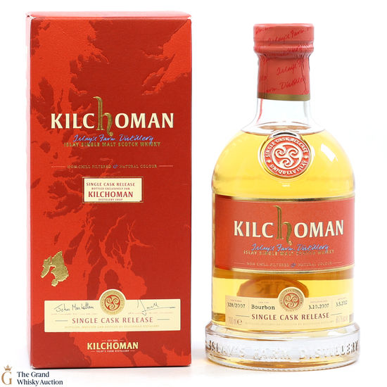 Kilchoman - 2007 Single Cask #328/2007 - Distillery Shop Exclusive
