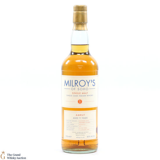 Amrut - 2003 Single Cask #08/08/30-1 - Milroy's of Soho 