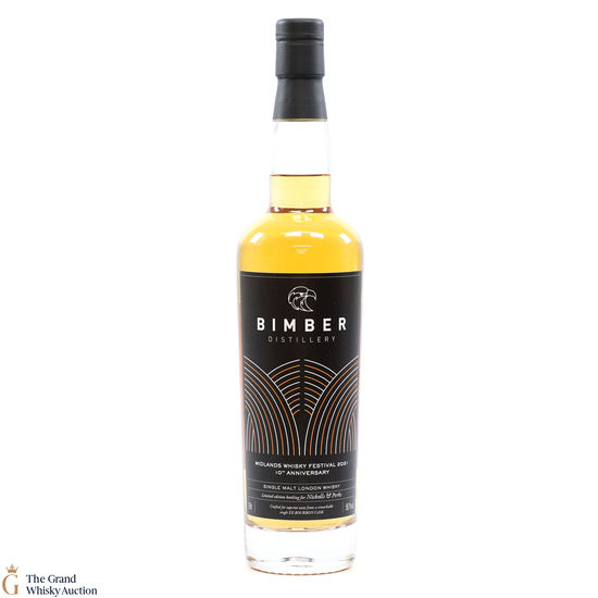 Bimber - Ex-Bourbon #159 - Midlands Whisky Festival 2021 - Nickolls & Perks Exclusive