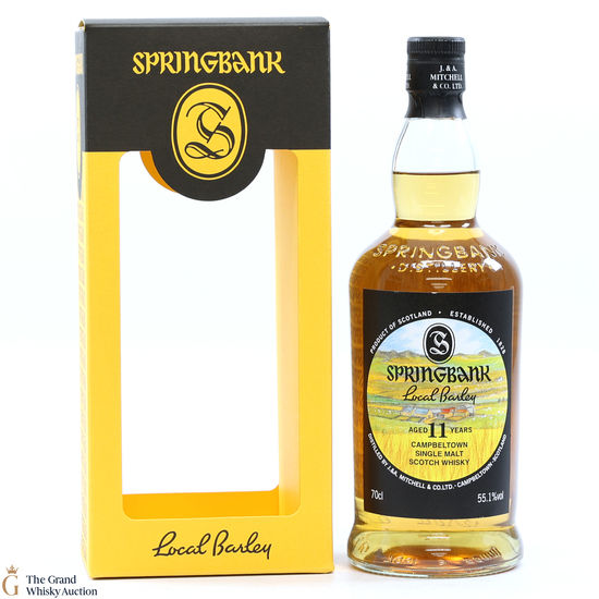 Springbank - 11 Year Old - May 2011 Local Barley Dec 2022