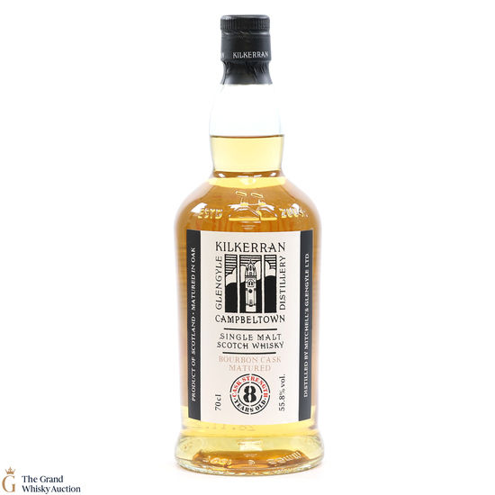 Kilkerran - 8 Year Old - Bourbon Oak 2022 - Cask Strength 55.8%