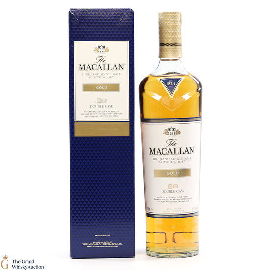 Macallan - Gold Double Cask