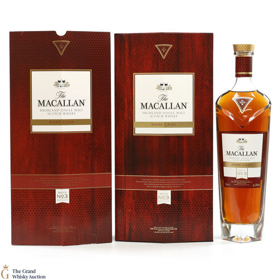 Macallan - Rare Cask Batch No.3 - 2018