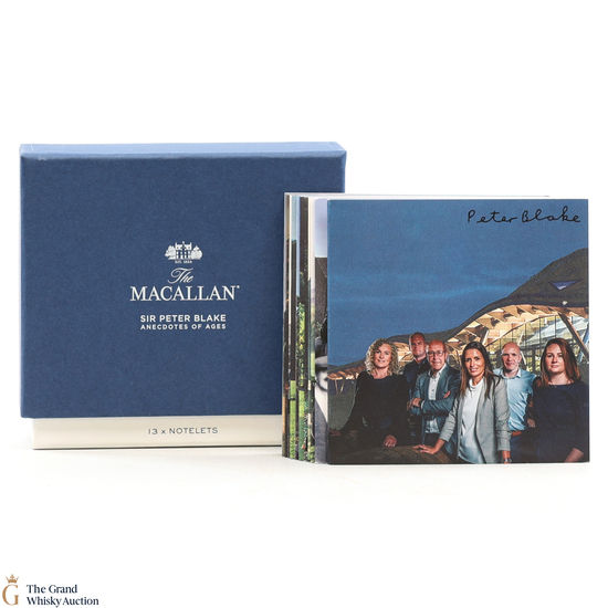 Macallan - Sir Peter Blake - 13 x Notelets
