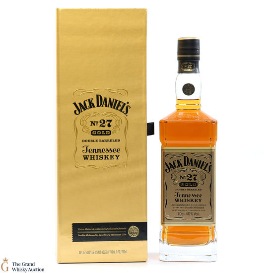 Jack Daniel's - No.27 Gold Double Barreled