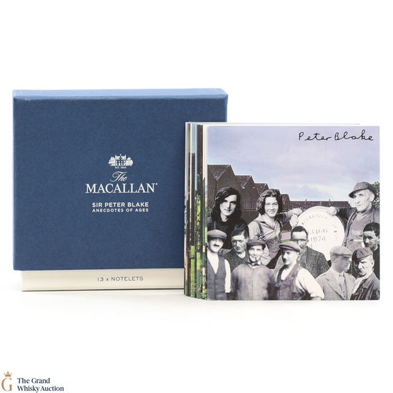 Macallan - Sir Peter Blake - 13 x Notelets