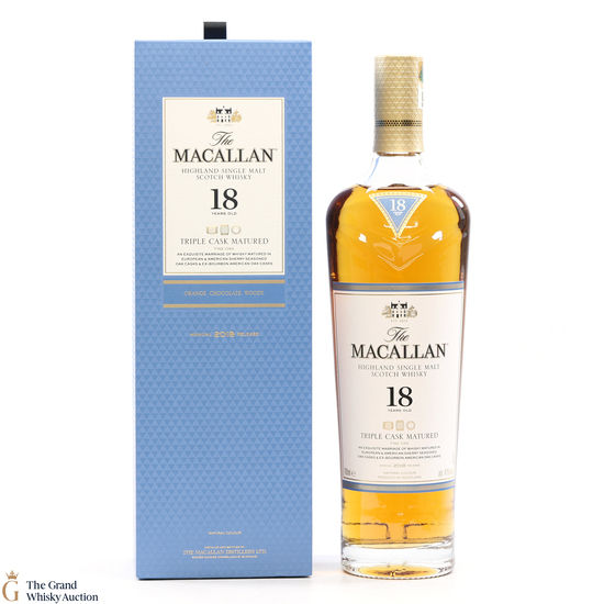Macallan - 18 Year Old - Triple Cask 2018 (Fine Oak)
