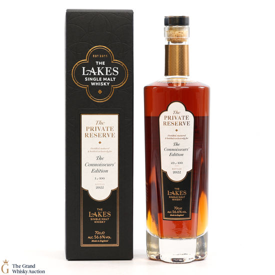 The Lakes - The Connoisseurs' Edition - The Private Reserve