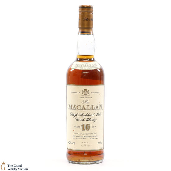 Macallan - 10 Year Old (1990s)