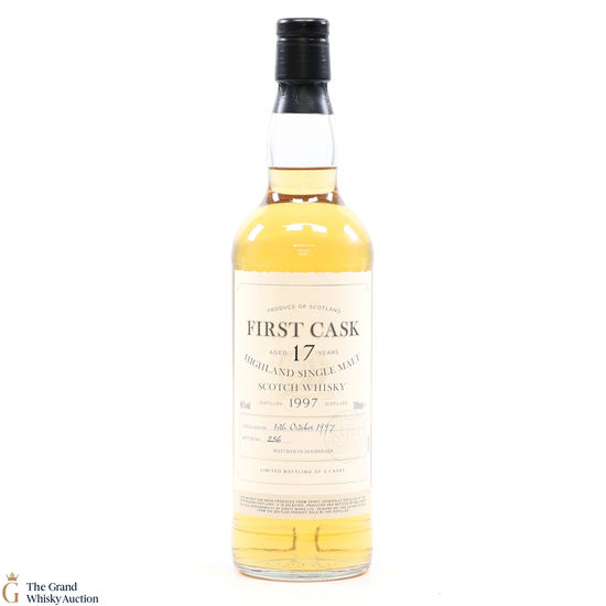 Fettercairn - 17 Year Old 1997 - First Cask