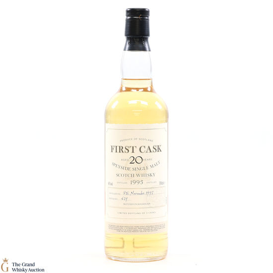 Glen Keith - 20 Year Old 1995 - First Cask 