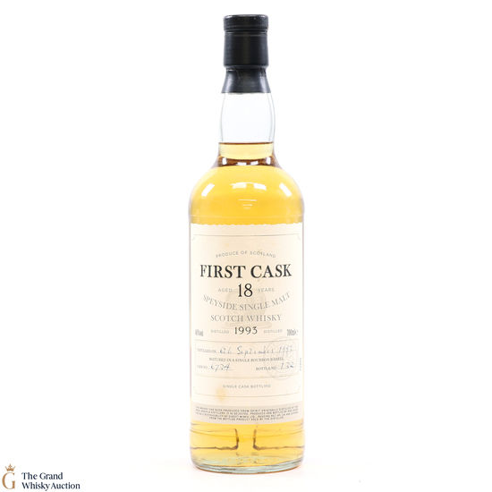 Royal Brackla - 18 Year Old 1993 - First Cask #6734