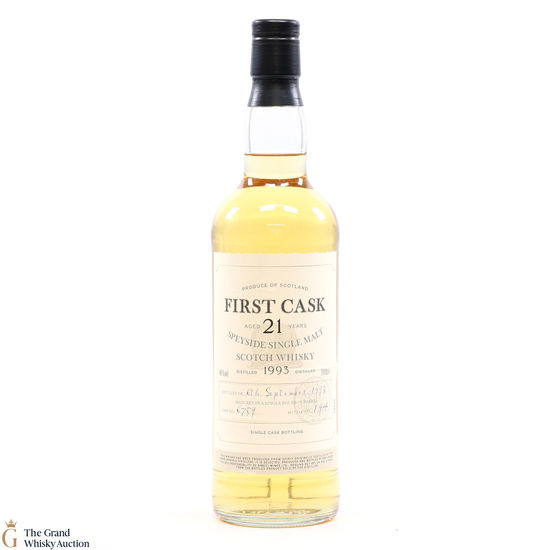 Royal Brackla - 21 Year Old 1993 - First Cask #6759