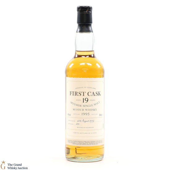 Imperial - 19 Year Old 1995 - First Cask