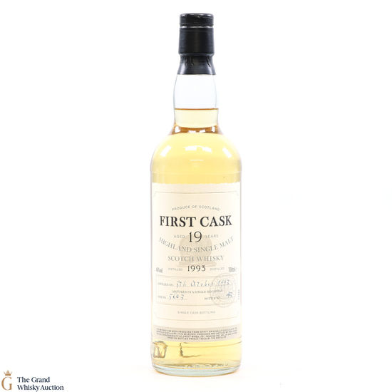 Aberfeldy - 19 Year Old 1993 #5603 - First Cask
