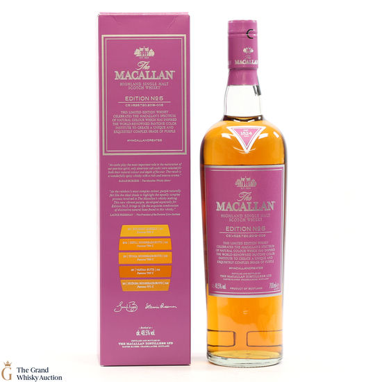 Macallan - Edition No.5