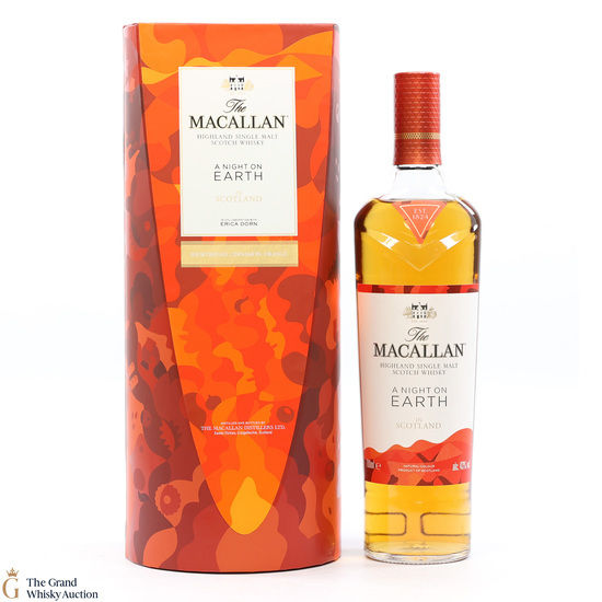 Macallan - A Night on Earth in Scotland 2022 