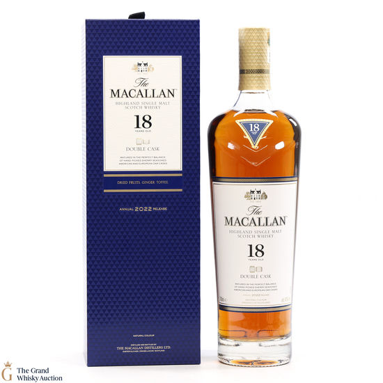 Macallan - 18 Year Old - Double Cask 2022